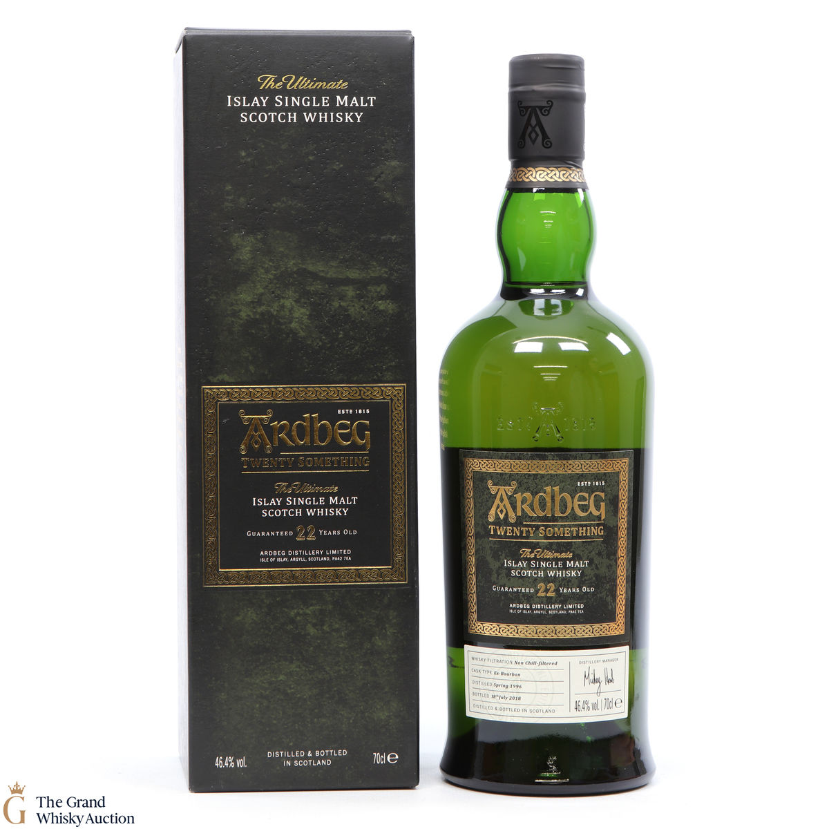 Ardbeg - 23 Year Old - Twenty Something (Committee Release) 