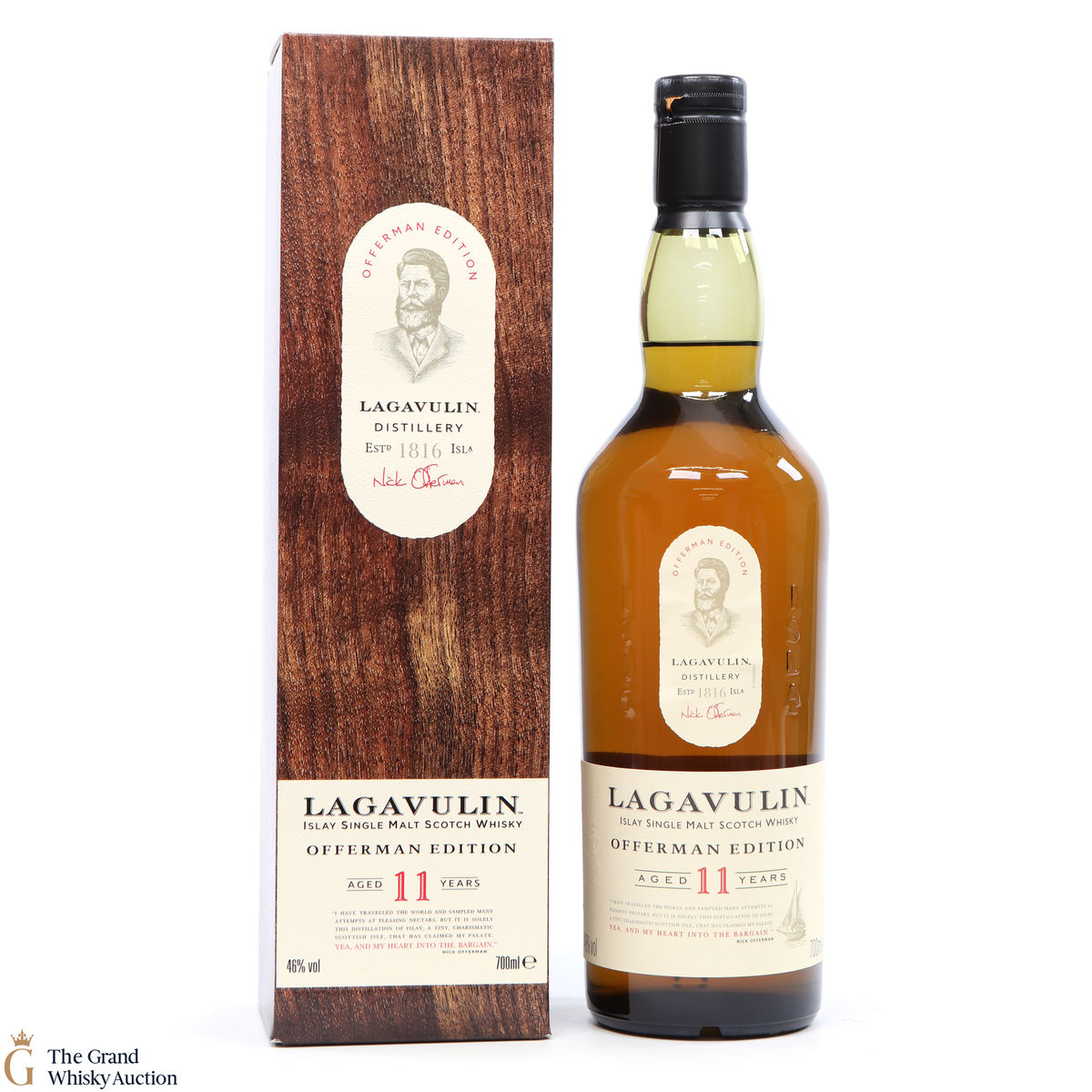 Lagavulin - 11 Year Old - Offerman Edition 