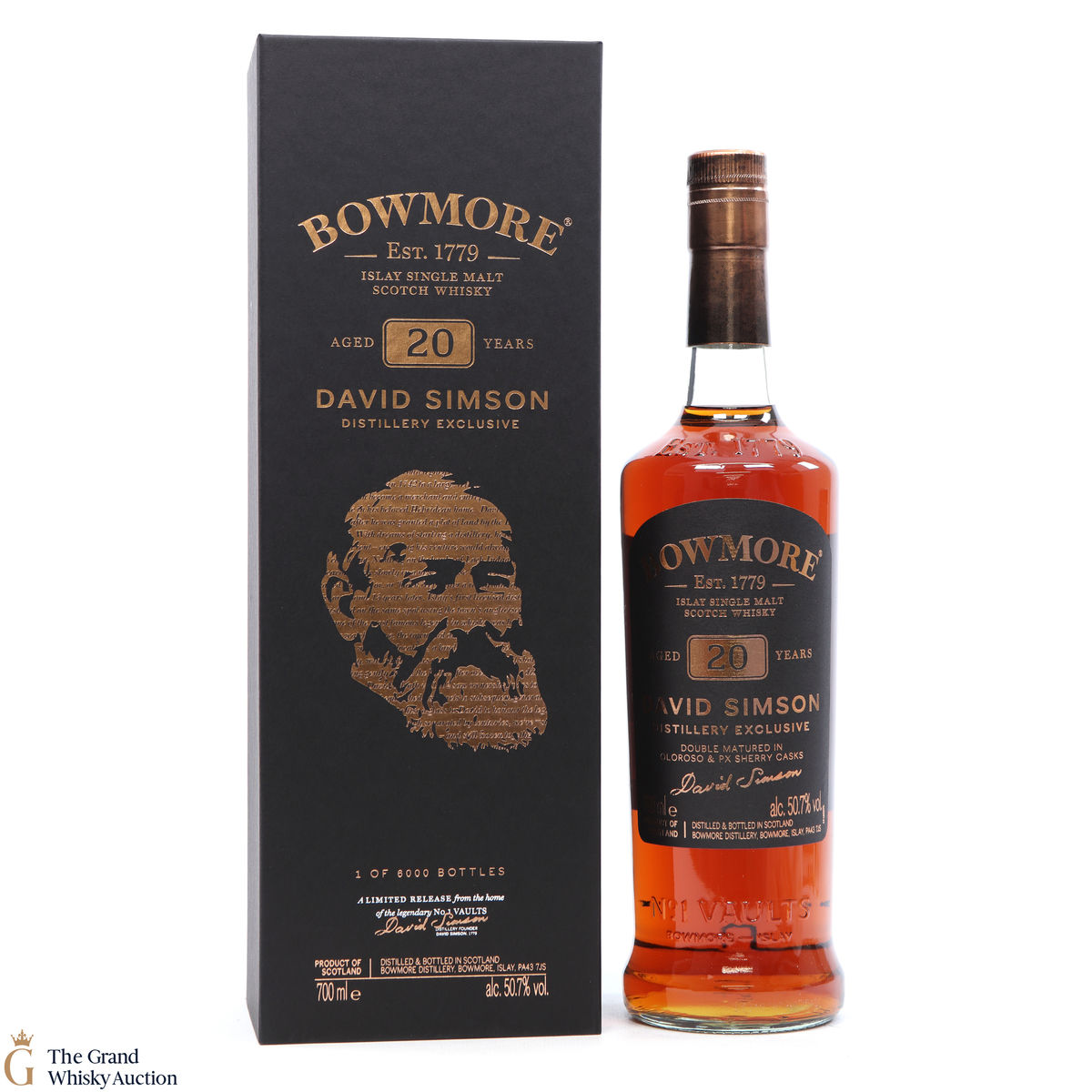 Bowmore - 20 Year Old David Simson Distillery Exclusive 2020