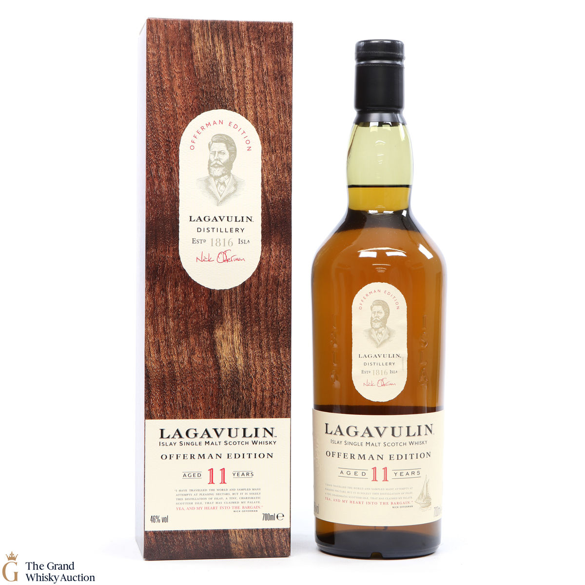 Lagavulin - 11 Year Old - Offerman Edition 