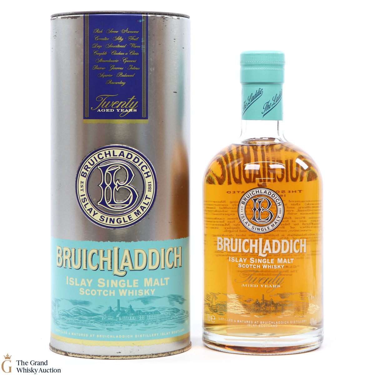 Bruichladdich - 20 Year Old - 1st Edition