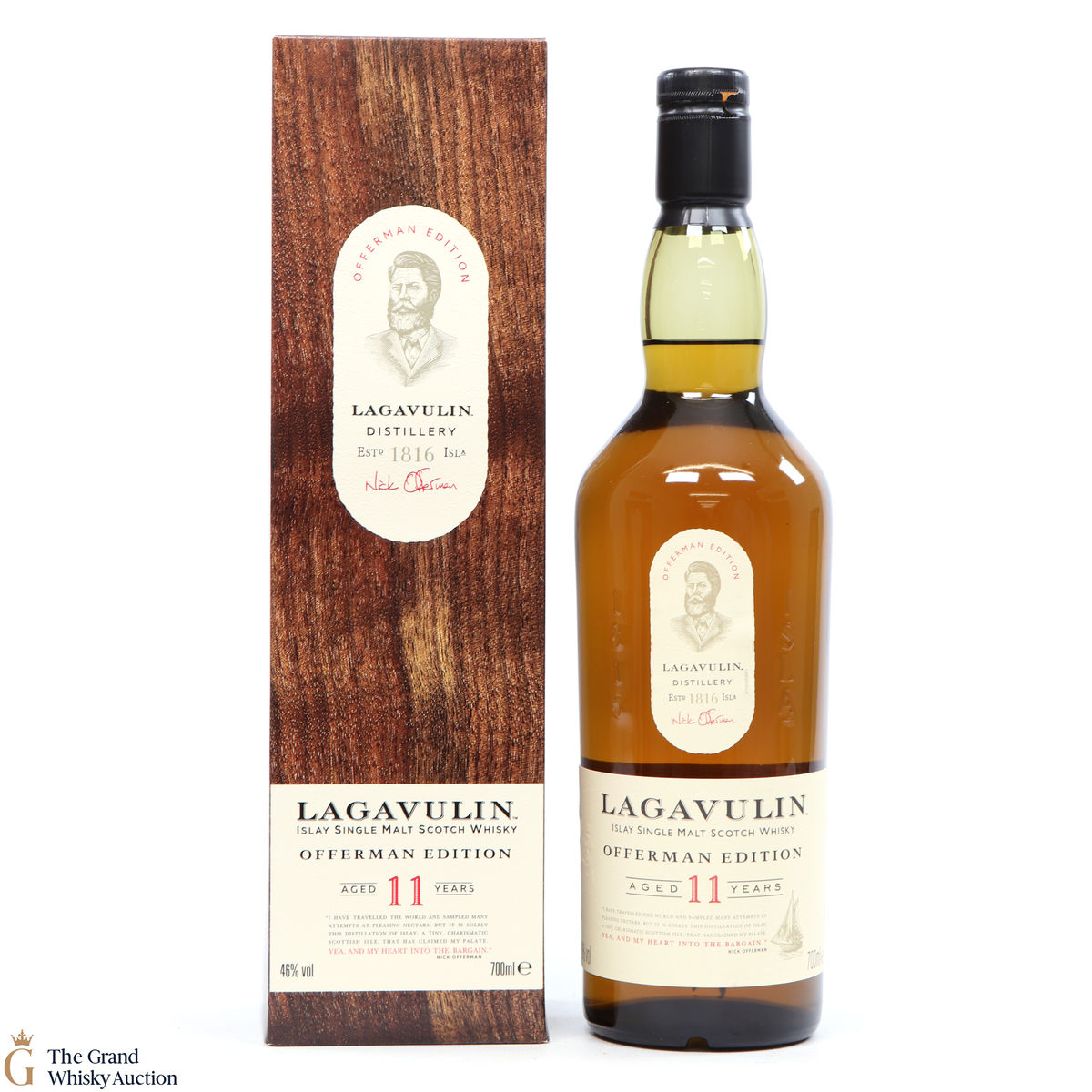 Lagavulin - 11 Year Old - Offerman Edition 