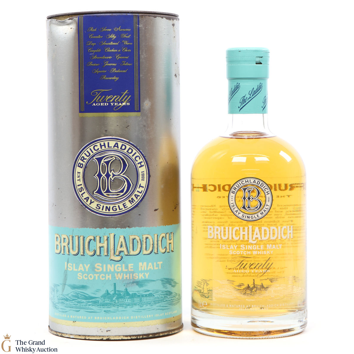 Bruichladdich - 20 Year Old - 1st Edition
