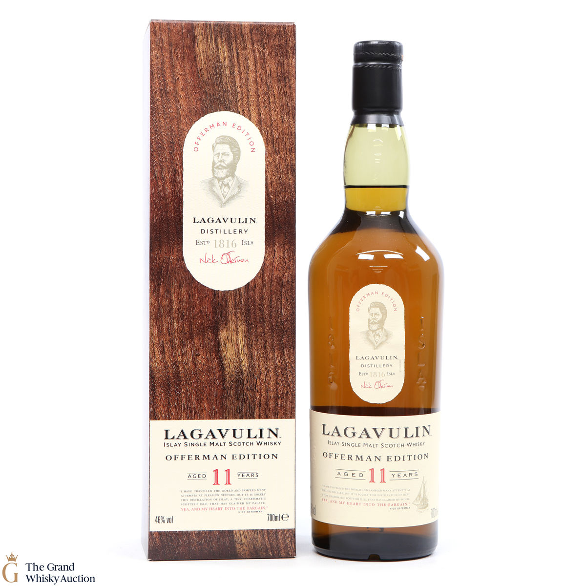 Lagavulin - 11 Year Old - Offerman Edition 