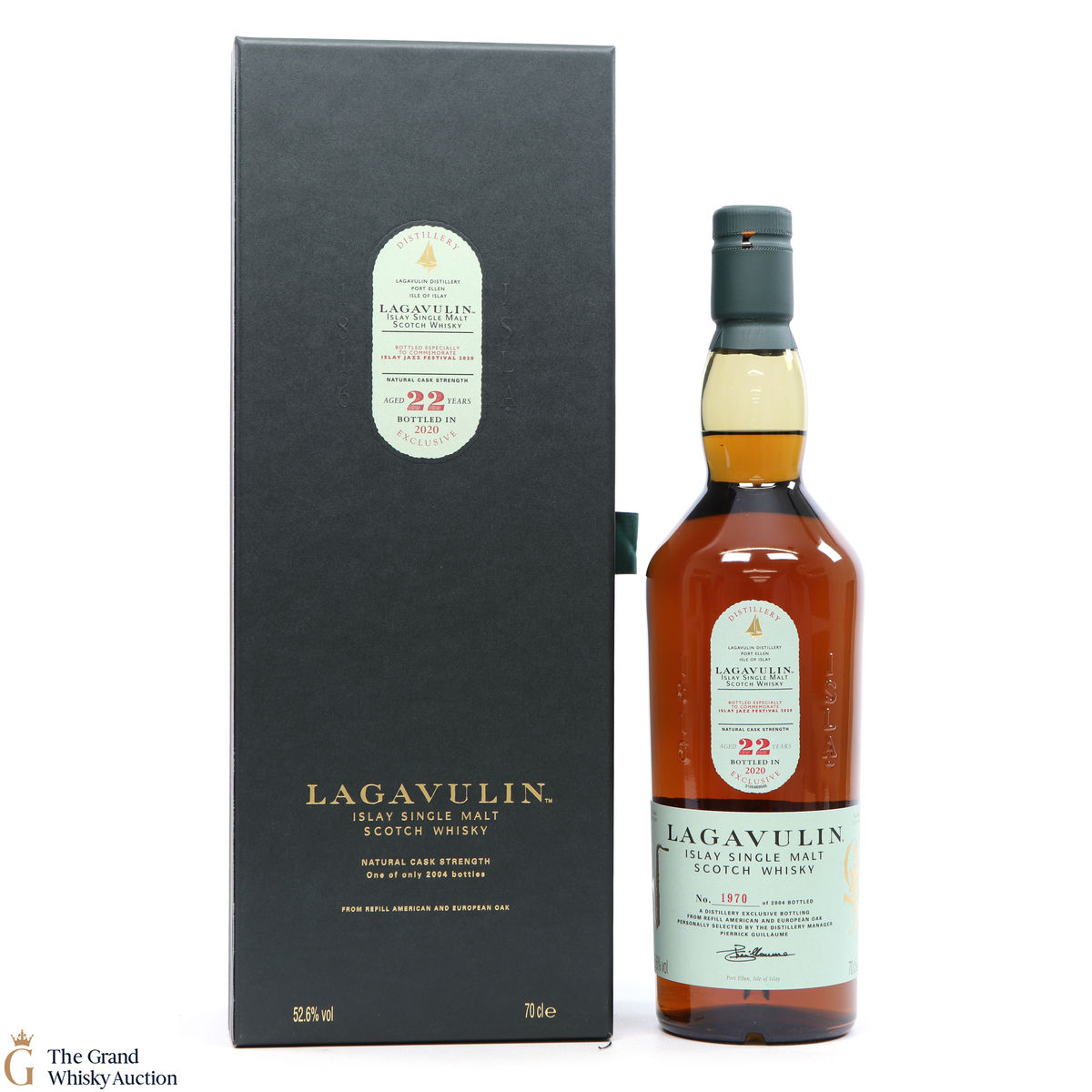 Lagavulin - 22 Year Old - Jazz Festival 2020