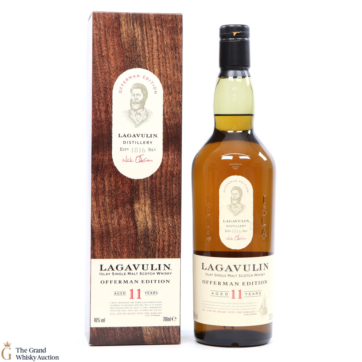 Lagavulin - 11 Year Old - Offerman Edition 