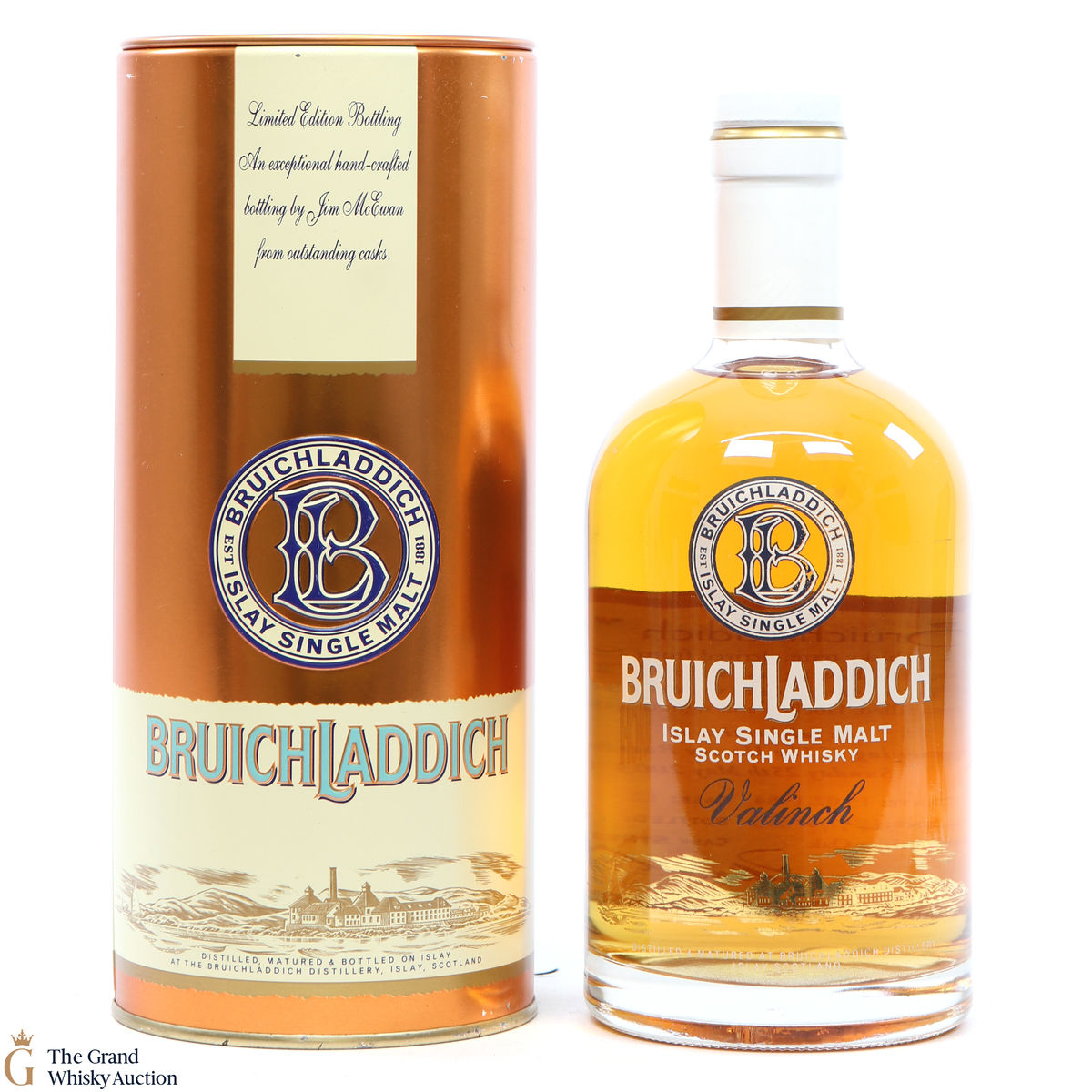 Bruichladdich - 1984 Valinch - Opening of The Harvey Bottling Hall