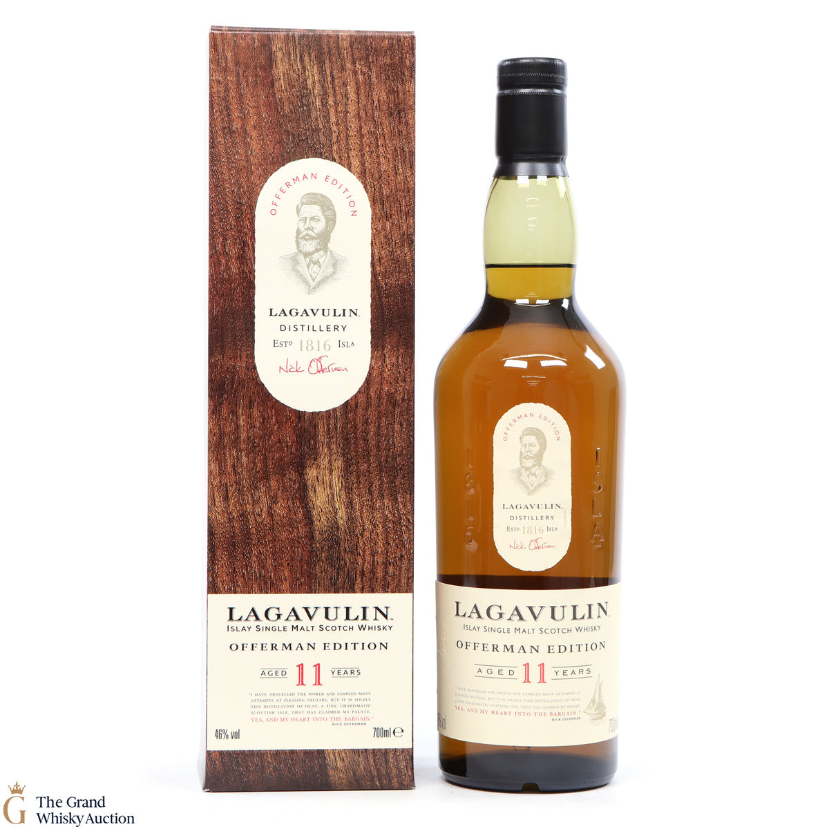 Lagavulin - 11 Year Old - Offerman Edition 