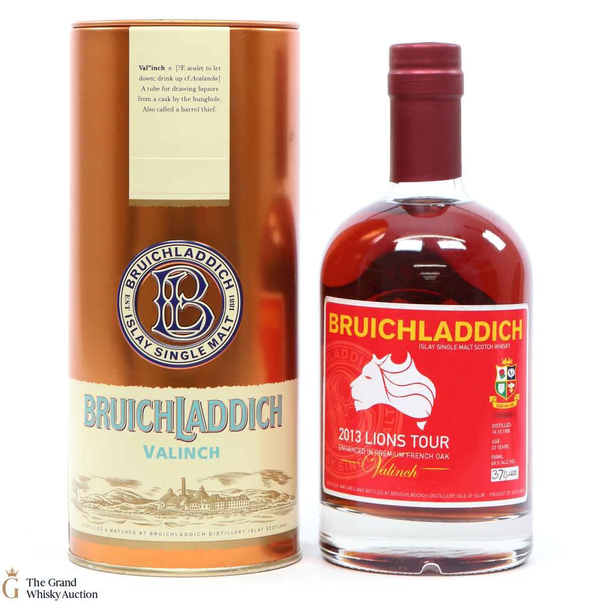 Bruichladdich - 1989 Valinch Lions Tour 2013