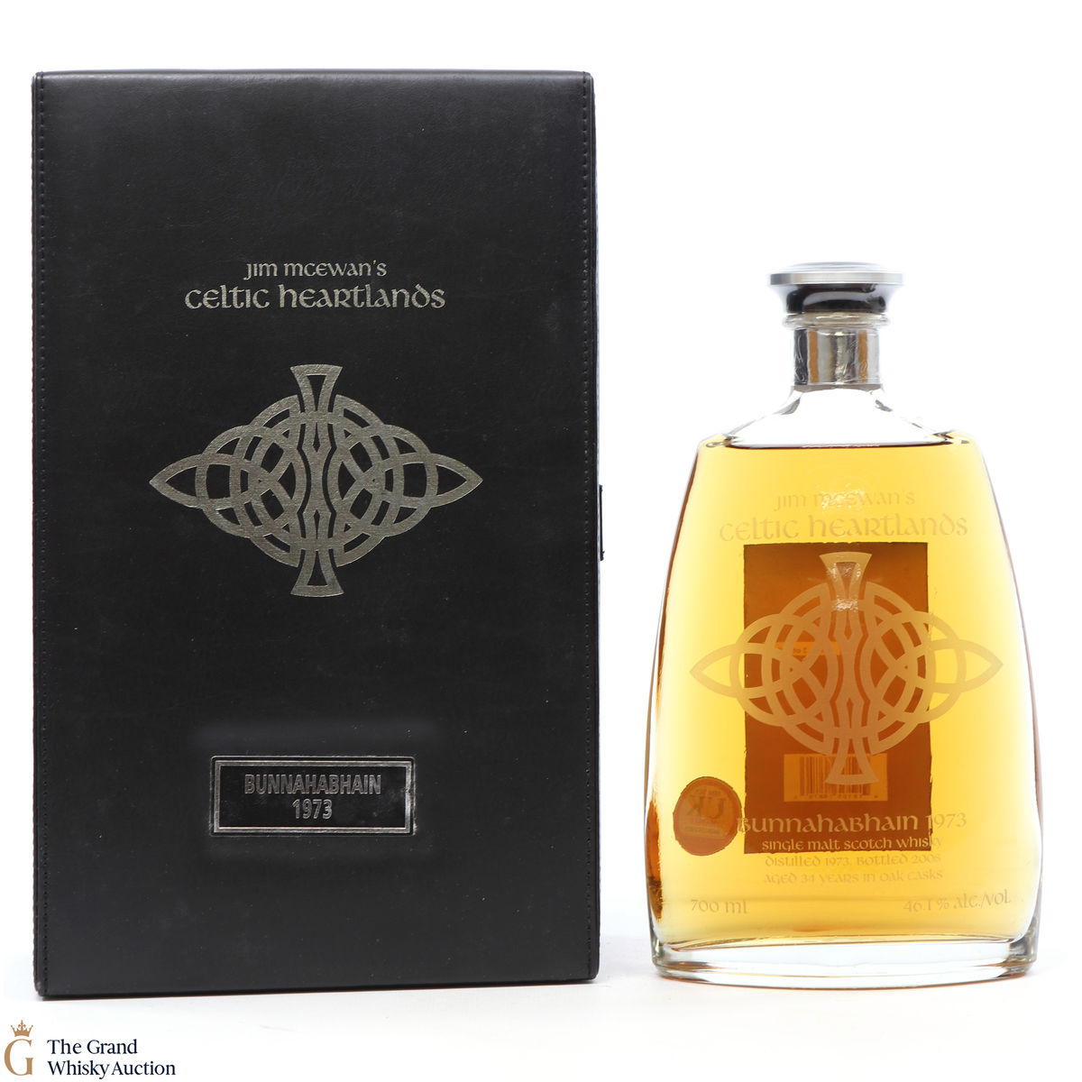 Bunnahabhain - 34 Year Old 1973 Celtic Heartlands