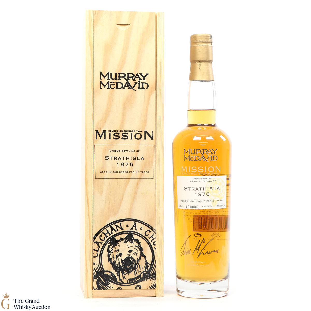 Strathisla - 27 Year Old 1976 Murray McDavid 