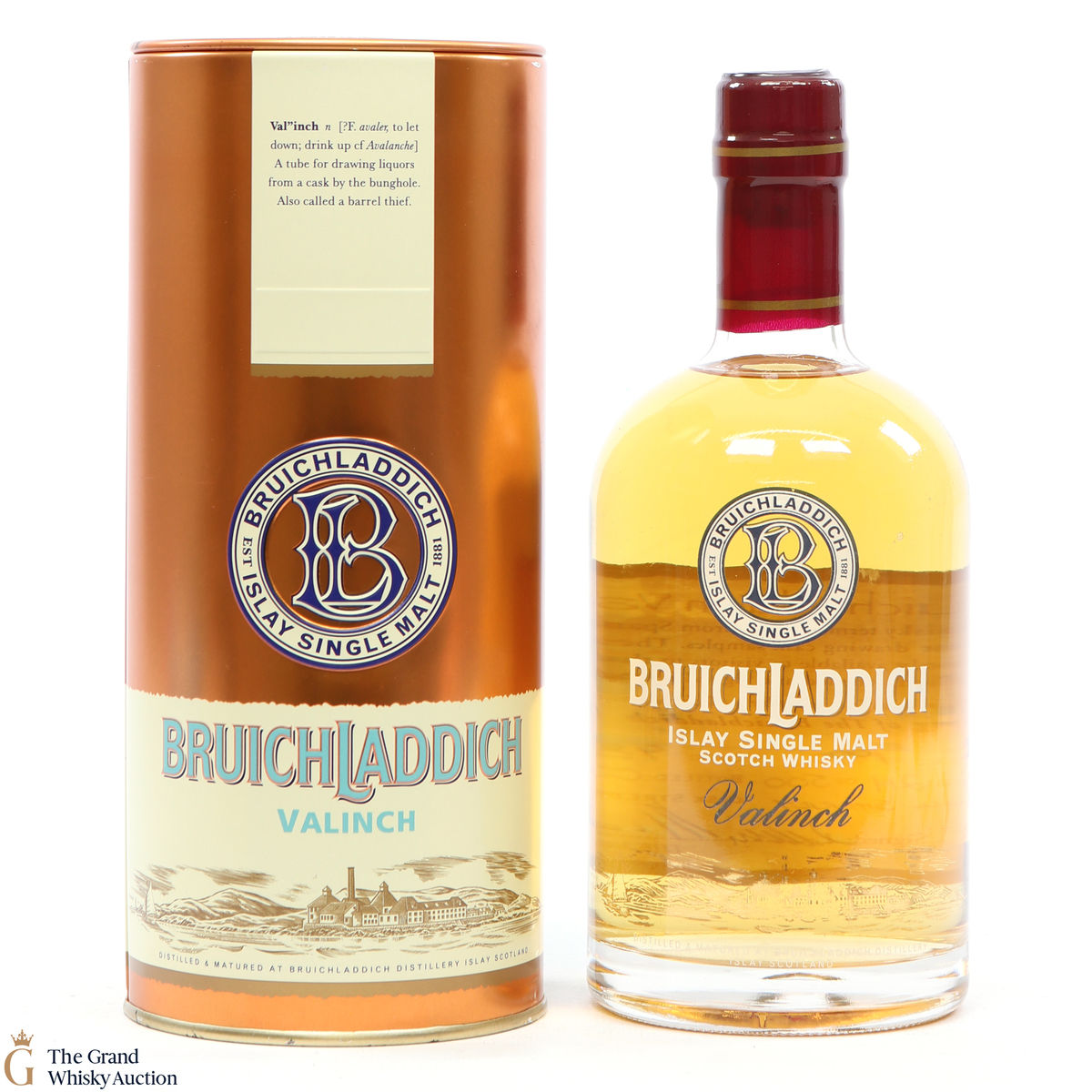 Bruichladdich - 1990 Valinch - Continuation of the Celebration