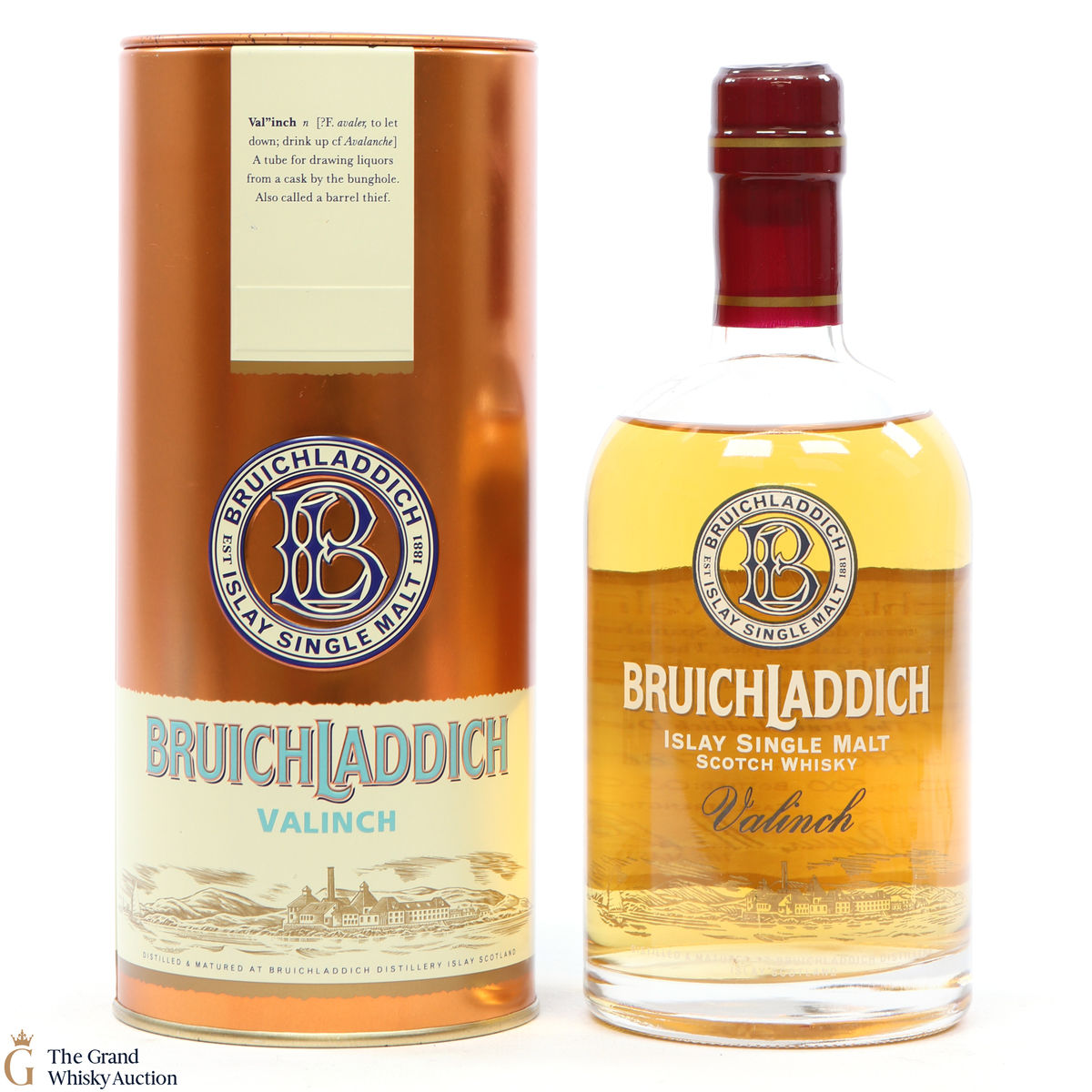 Bruichladdich - 1990 Valinch - Continuation of the Celebration