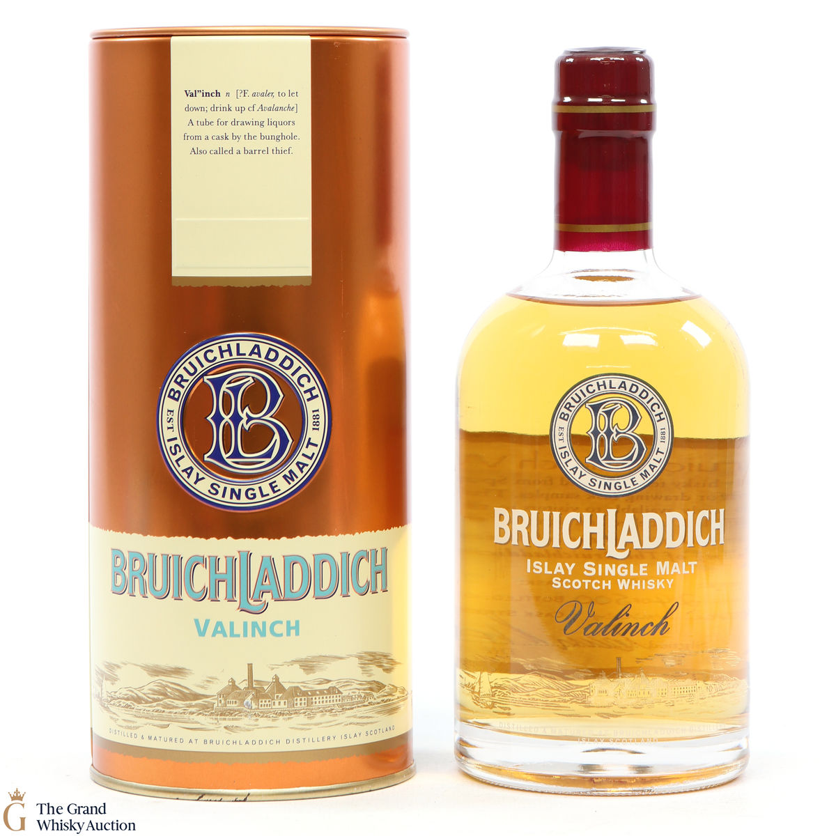 Bruichladdich - 1990 Valinch - Continuation of the Celebration