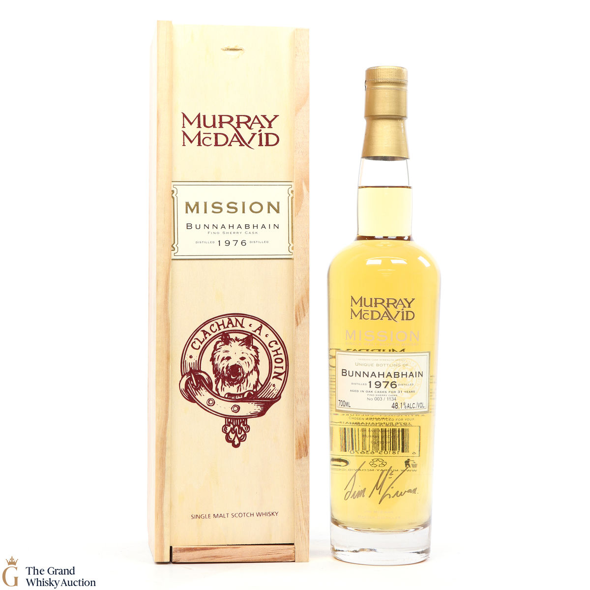 Bunnahabhain - 31 Year Old 1976 Murray McDavid