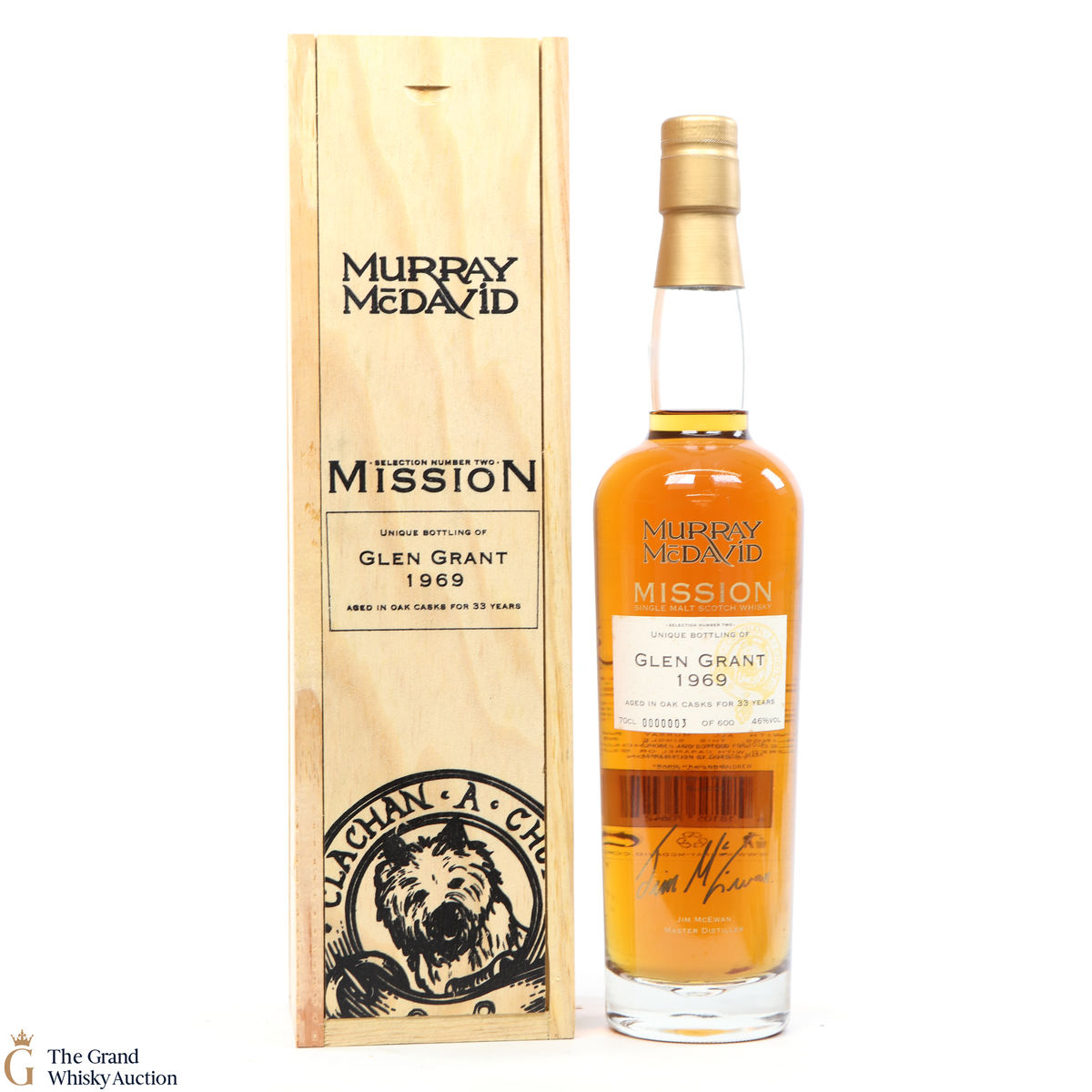 Glen Grant - 33 Year Old 1969 Murray McDavid