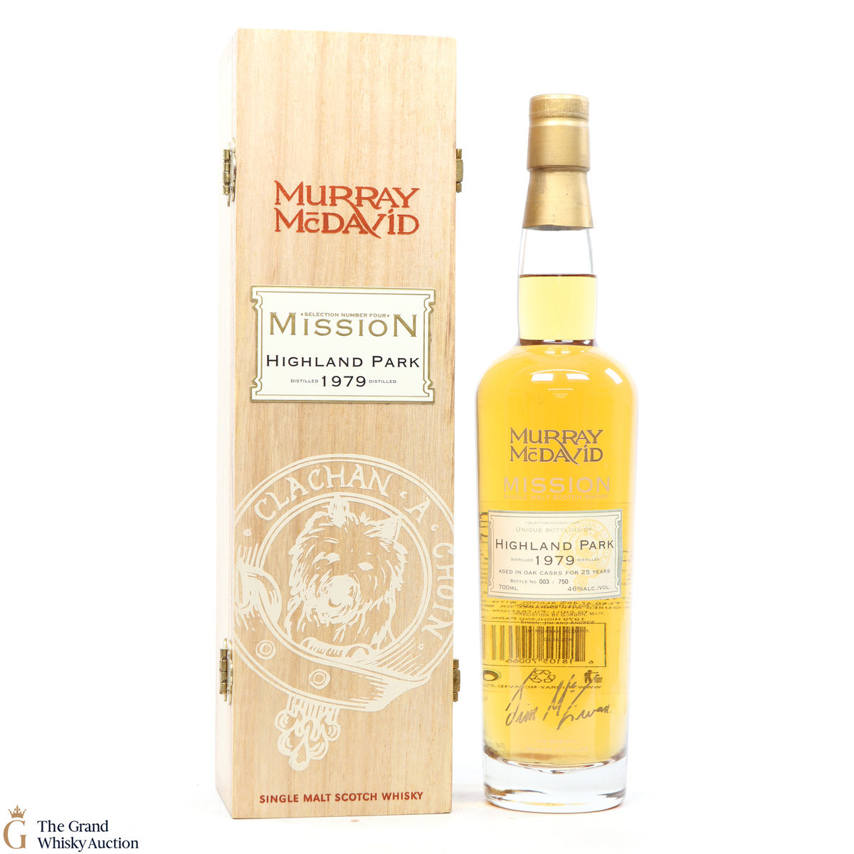 Highland Park - 25 Year Old 1979 Murray McDavid