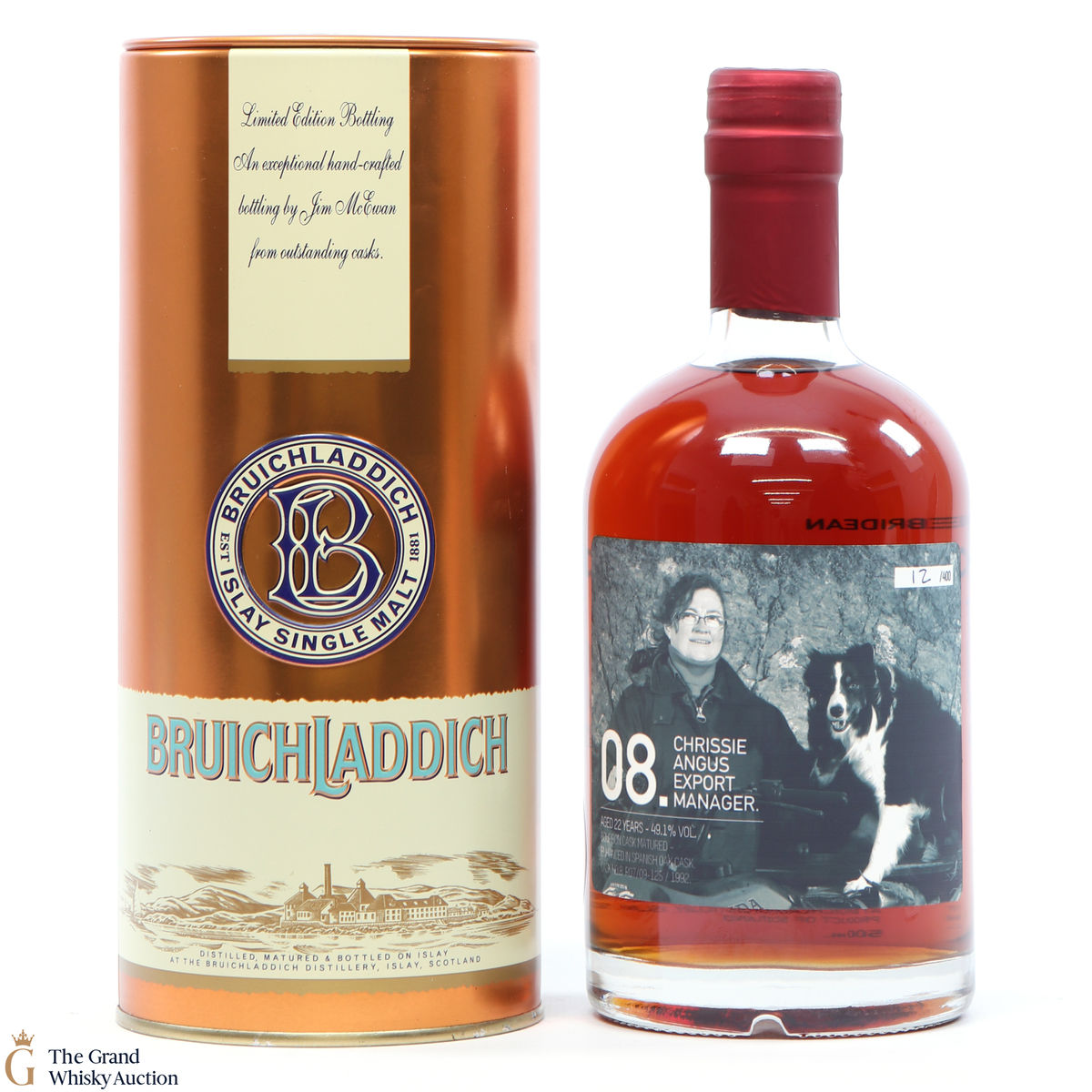 Bruichladdich - 22 Year Old (1992) - Chrissie Angus
