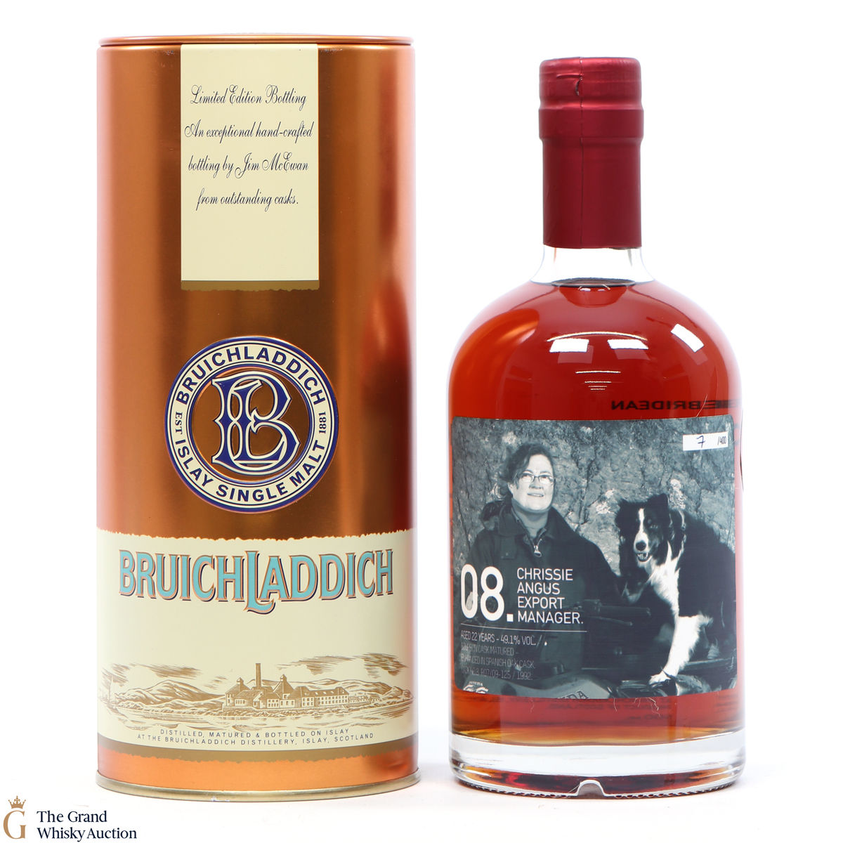 Bruichladdich - 22 Year Old (1992) - Chrissie Angus