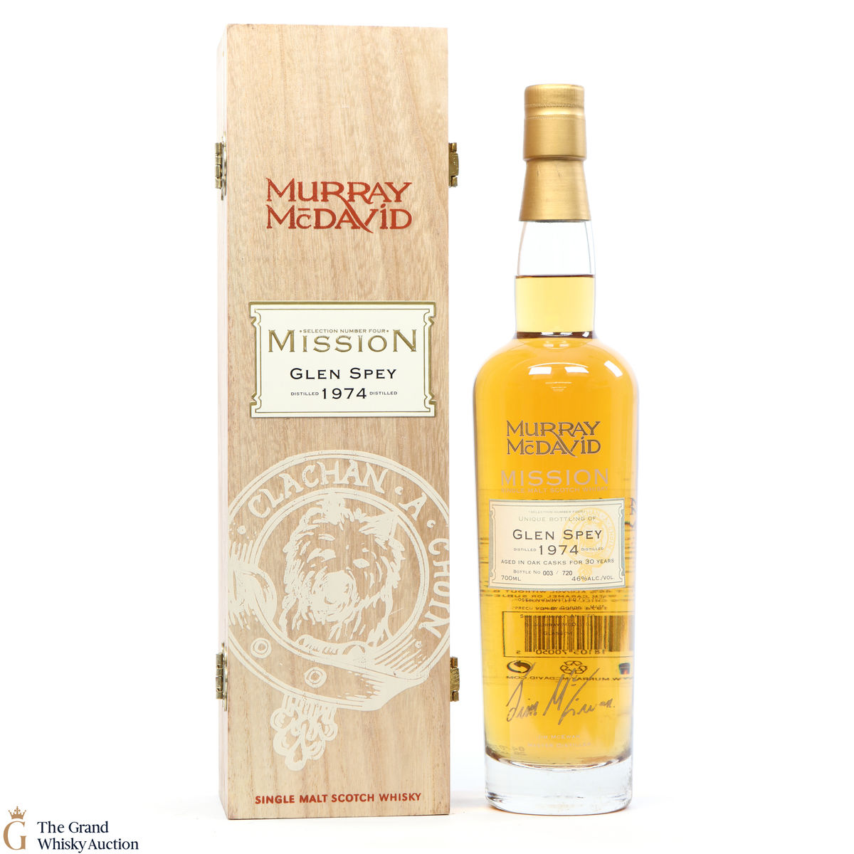 Glen Spey - 30 Year Old 1974 Murray McDavid