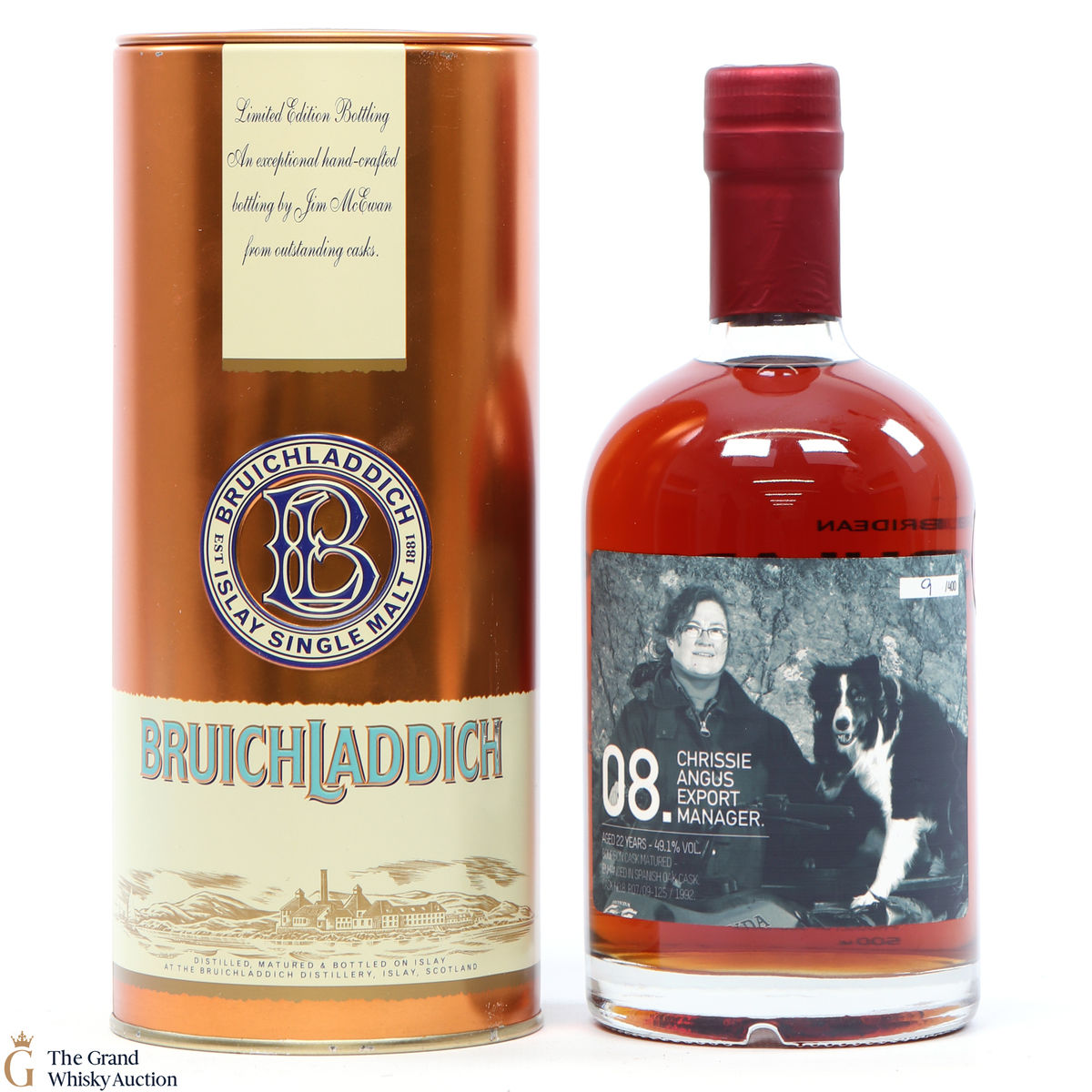 Bruichladdich - 22 Year Old (1992) - Chrissie Angus