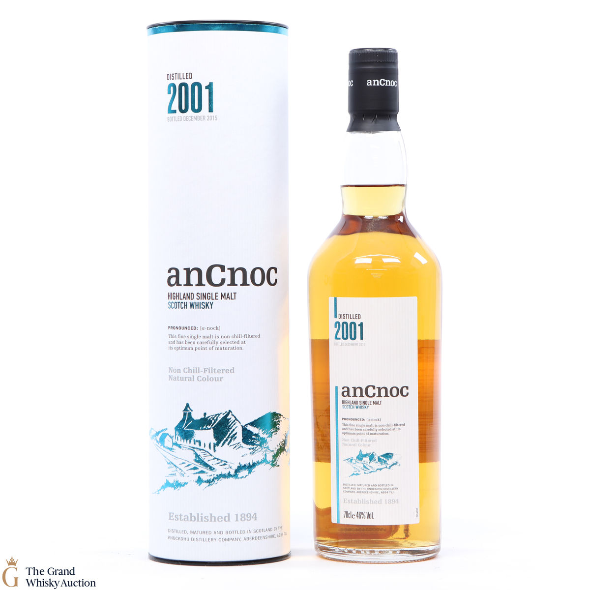 AnCnoc - 2001 Bottled 2015