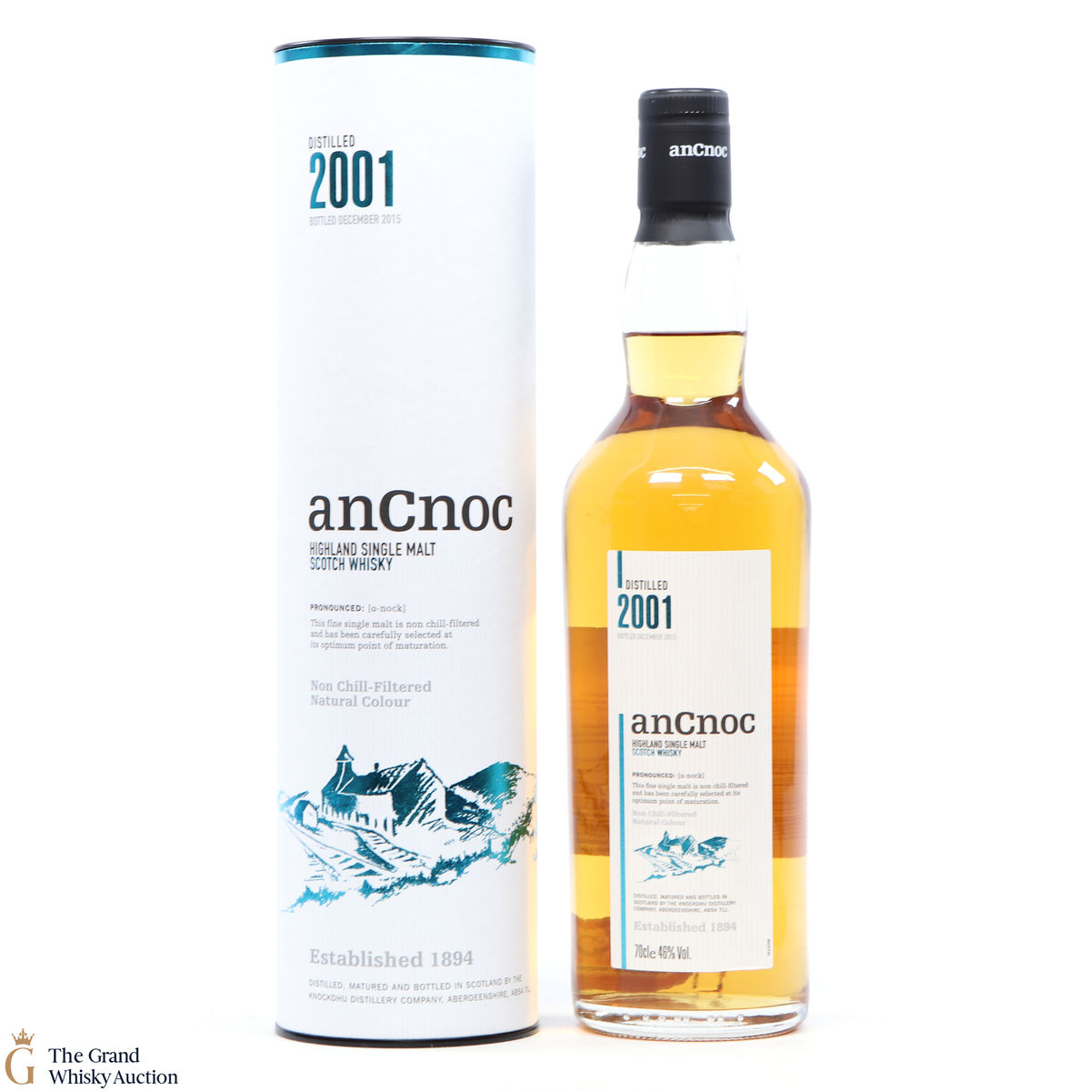 AnCnoc - 2001 Bottled 2015