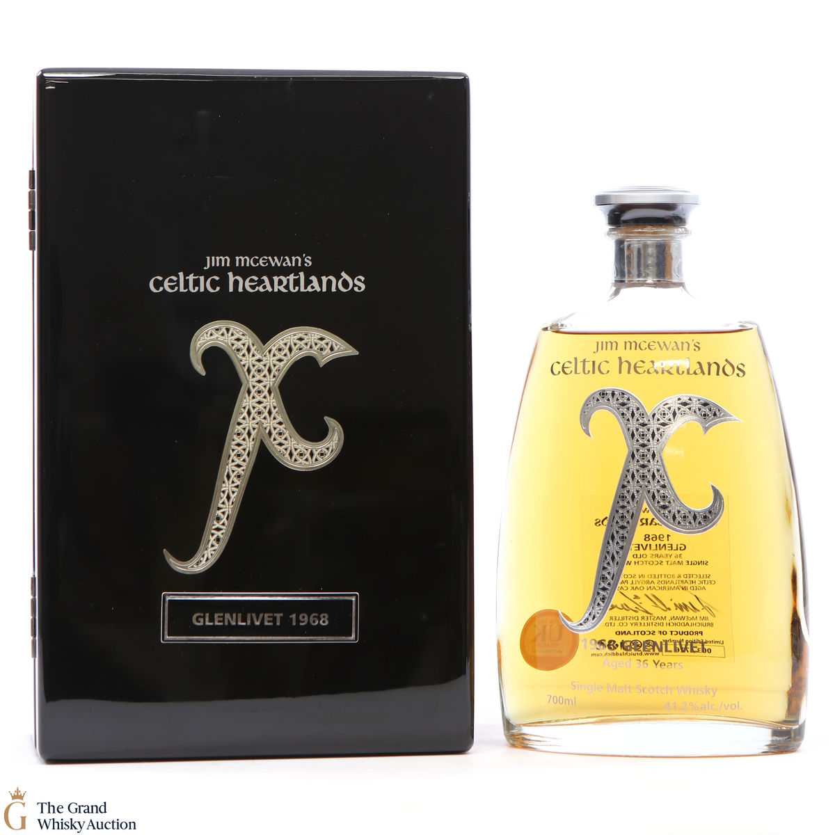 Glenlivet - 36 Year Old 1968 Celtic Heartlands