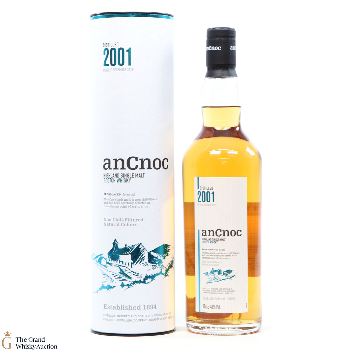 AnCnoc - 2001 Bottled 2015