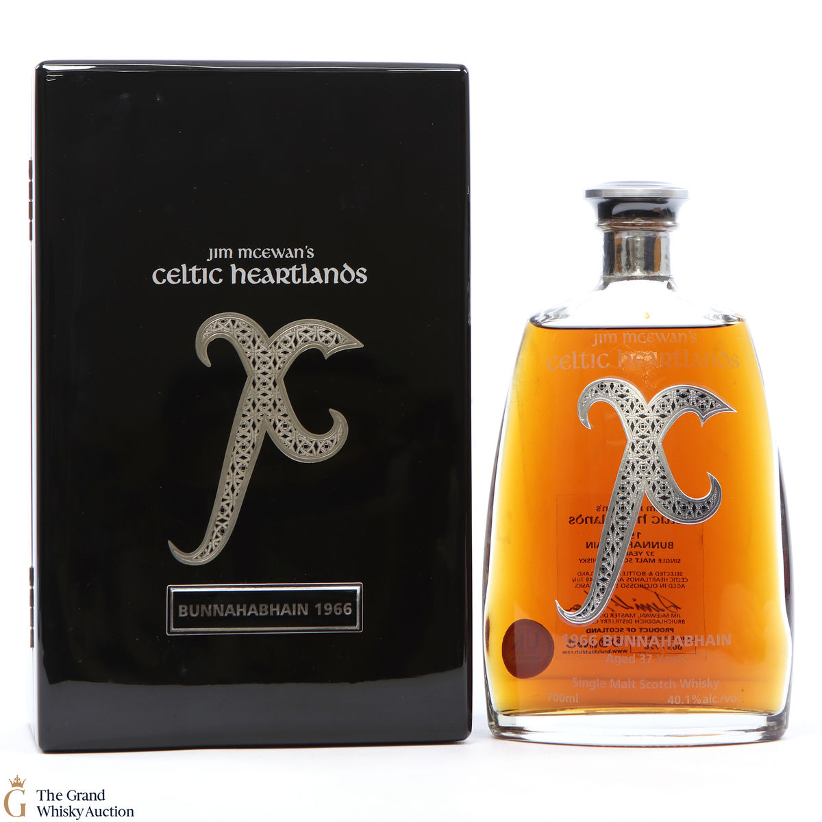 Bunnahabhain - 37 Year Old 1966 Celtic Heartlands