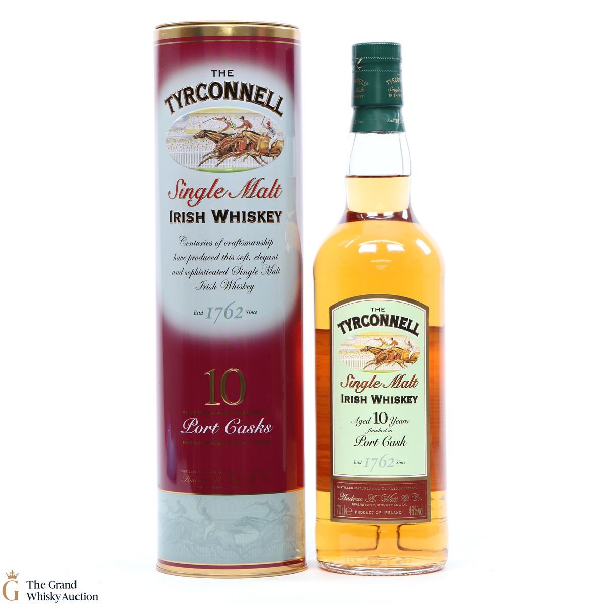 Tyrconnell - 10 Year Old Port Cask Finish Irish Whiskey