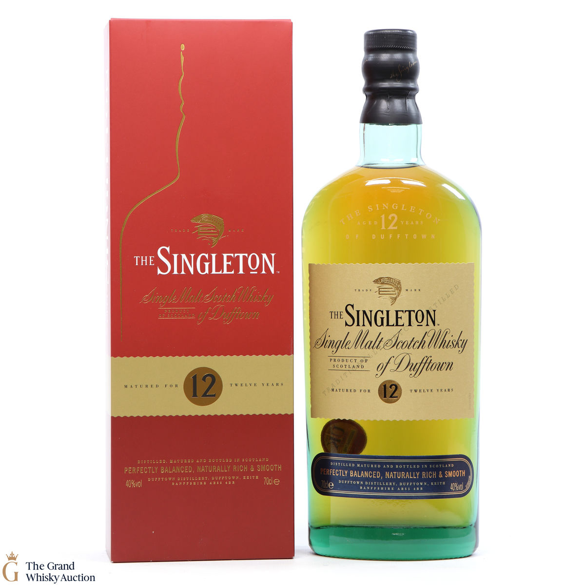 The Singleton of Dufftown - 12 Year Old 