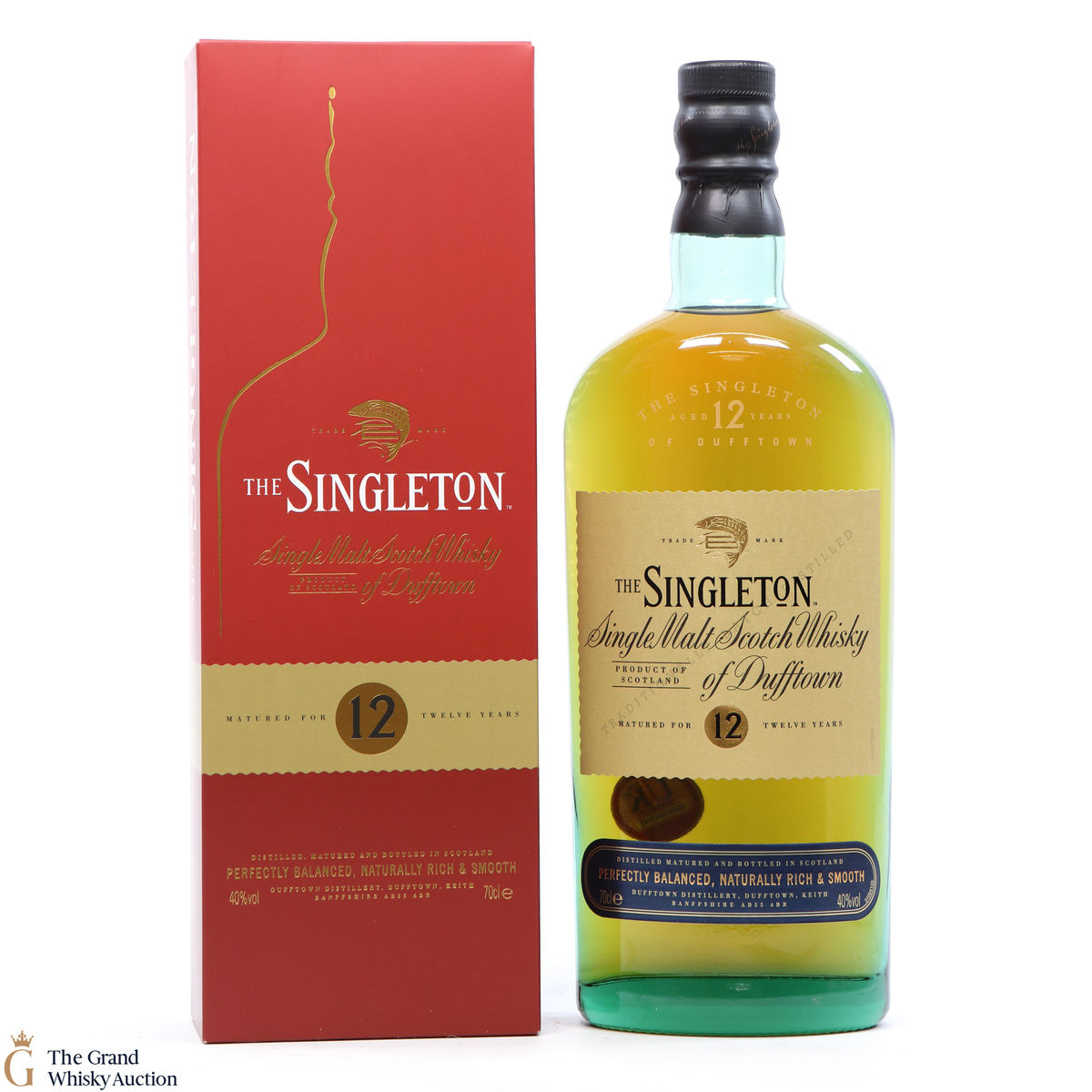 The Singleton of Dufftown - 12 Year Old 