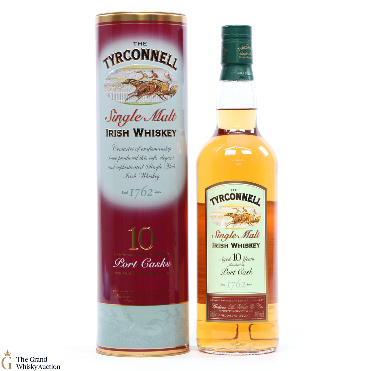 Tyrconnell - 10 Year Old Port Cask Finish Irish Whiskey