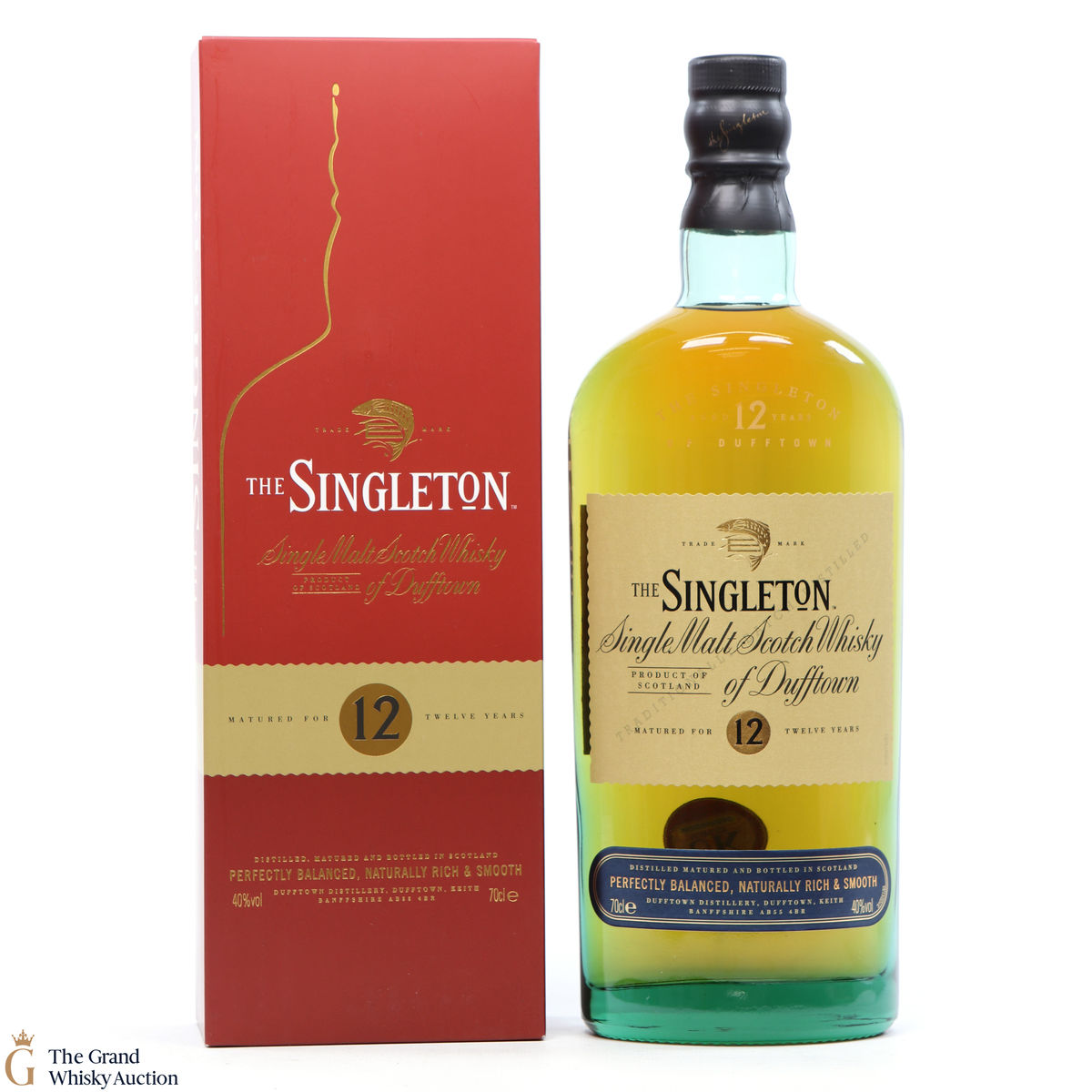 The Singleton of Dufftown - 12 Year Old 