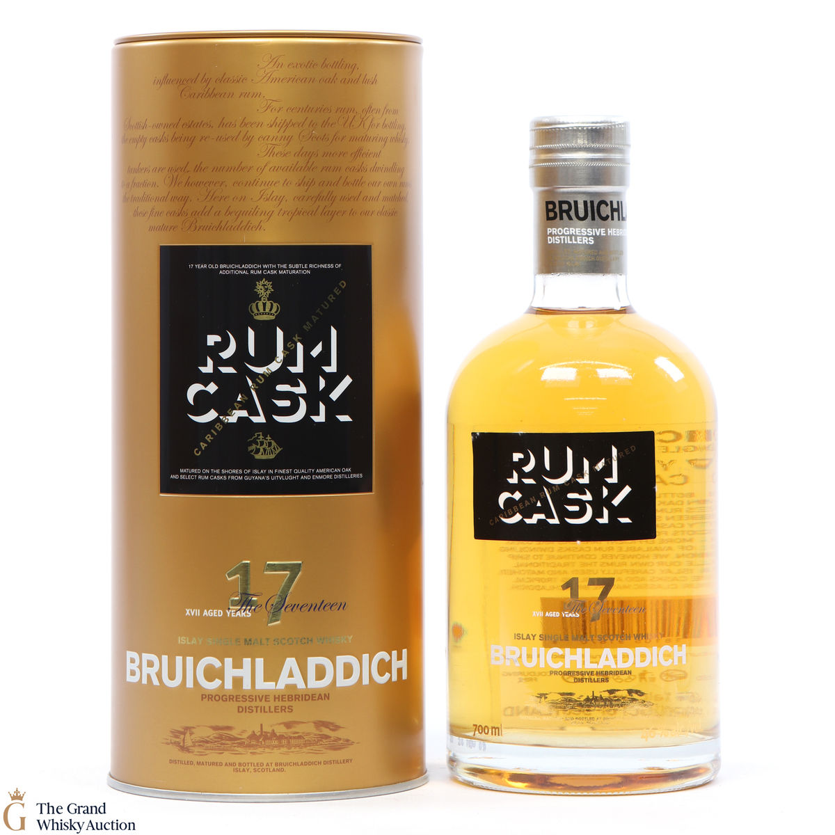 Bruichladdich - 17 Year Old Rum Cask
