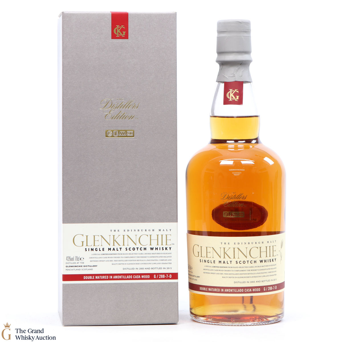 Glenkinchie - 2003 Distillers Edition 2015
