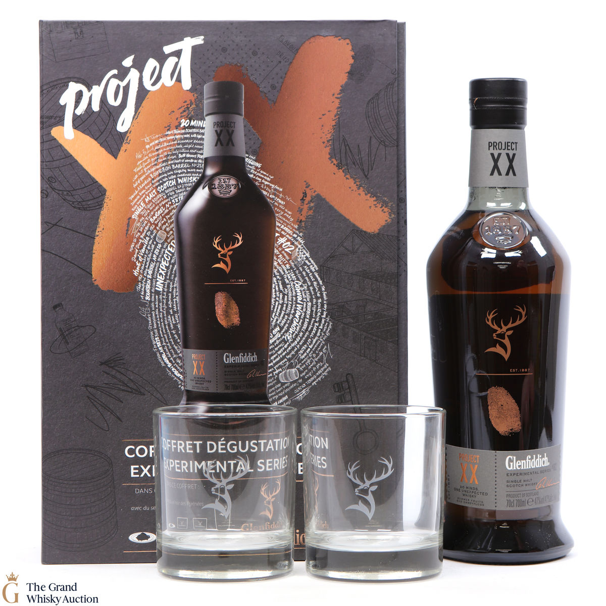 Glenfiddich - Project XX (Experiment 2) & 2 Glasses
