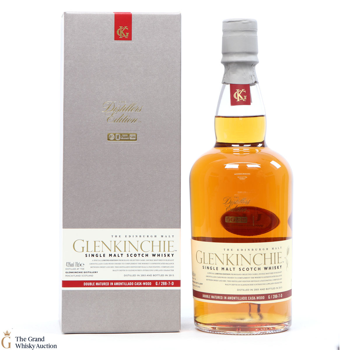 Glenkinchie - 2003 Distillers Edition 2015
