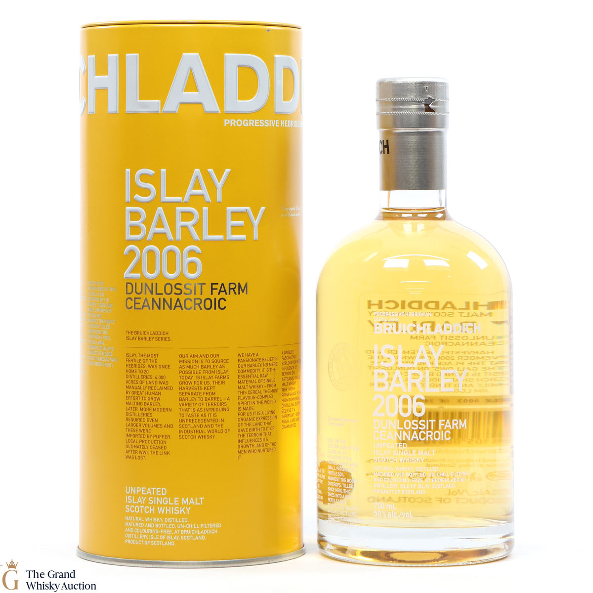 Bruichladdich - Islay Barley - 2006 Dunlossit Farm