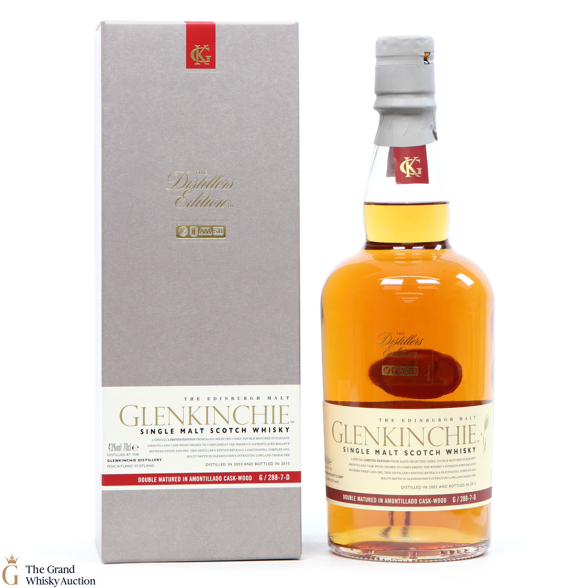 Glenkinchie - 2003 Distillers Edition 2015