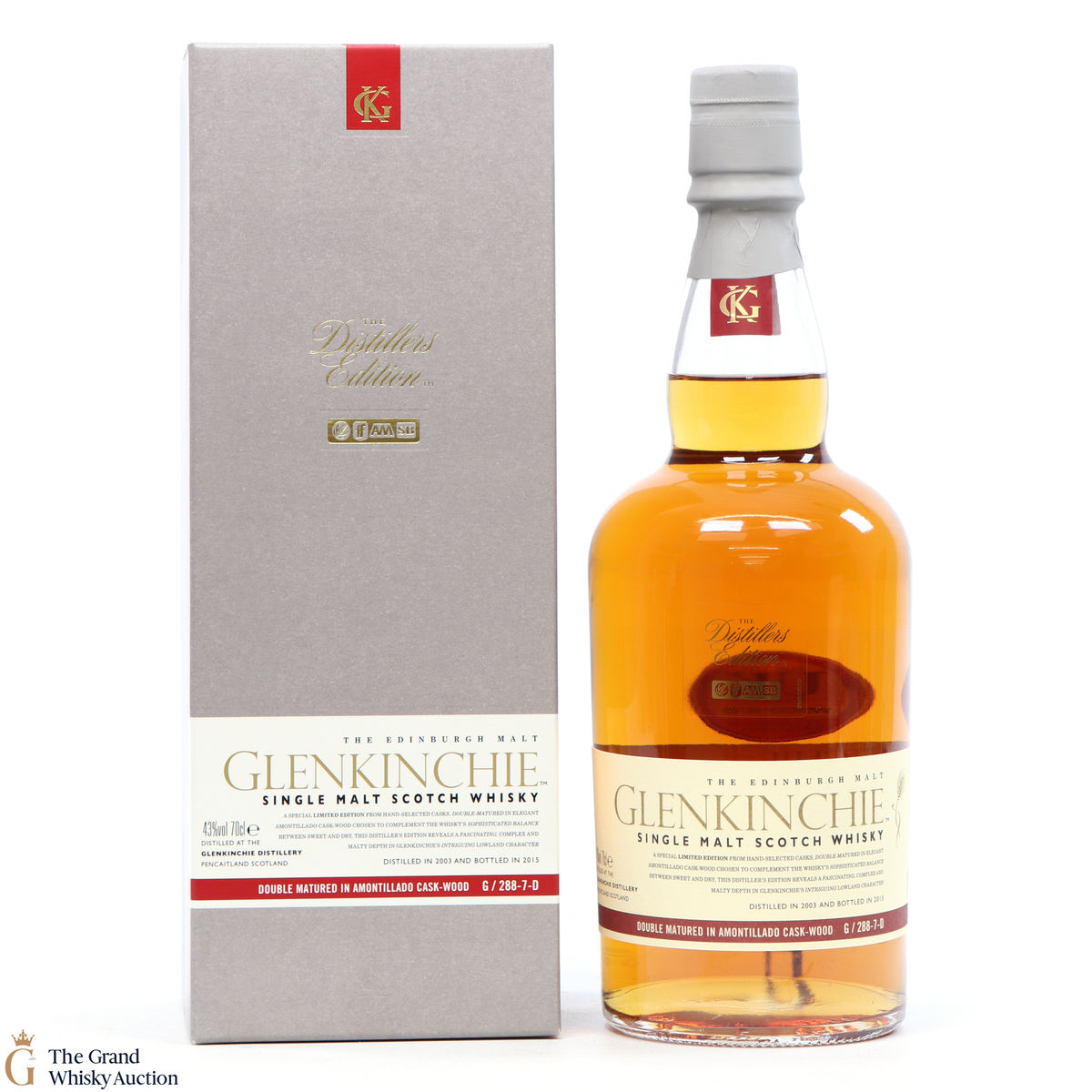 Glenkinchie - 2003 Distillers Edition 2015
