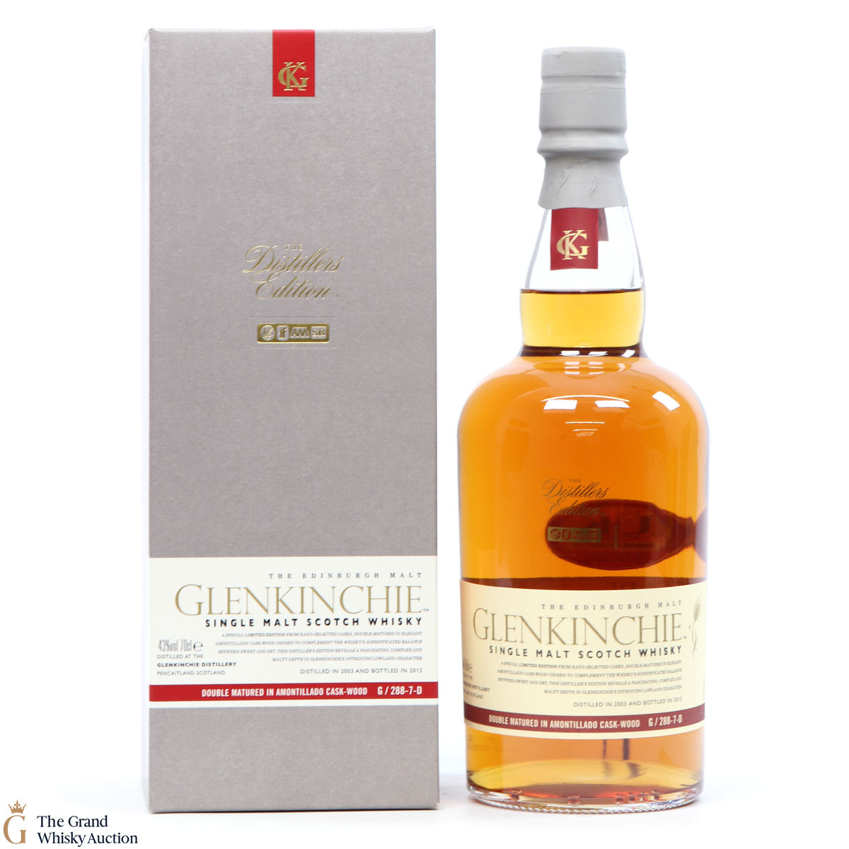 Glenkinchie - 2003 Distillers Edition 2015