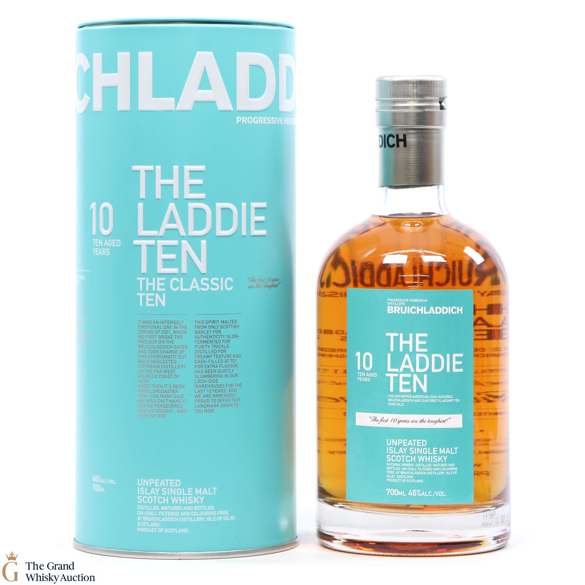 Bruichladdich - 10 Year Old -  The Laddie Ten - Classic Ten