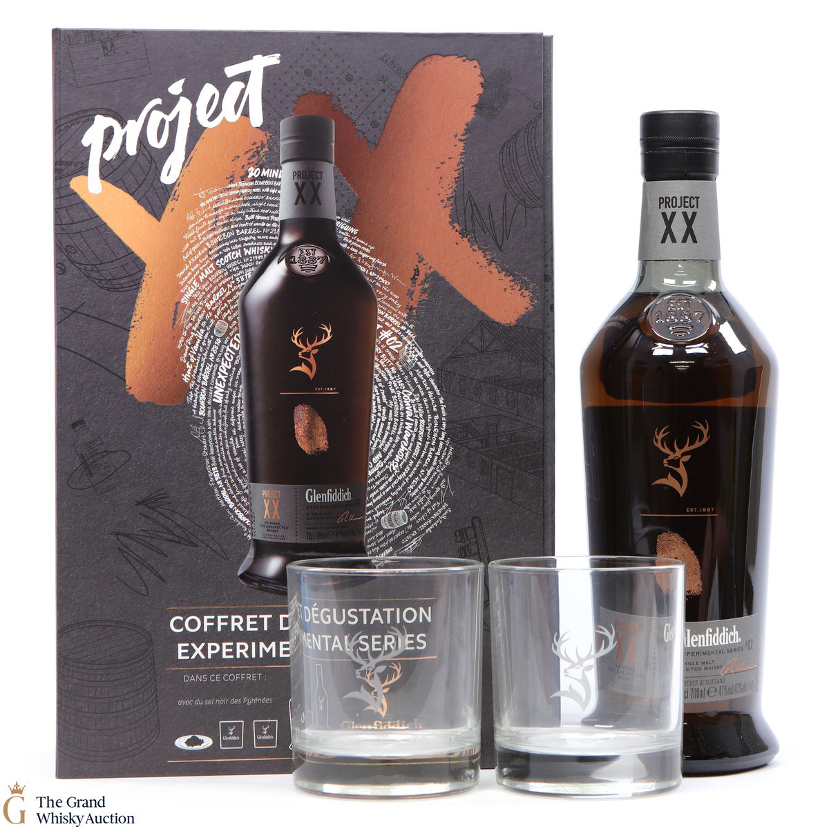 Glenfiddich - Project XX (Experiment 2) & 2 Glasses