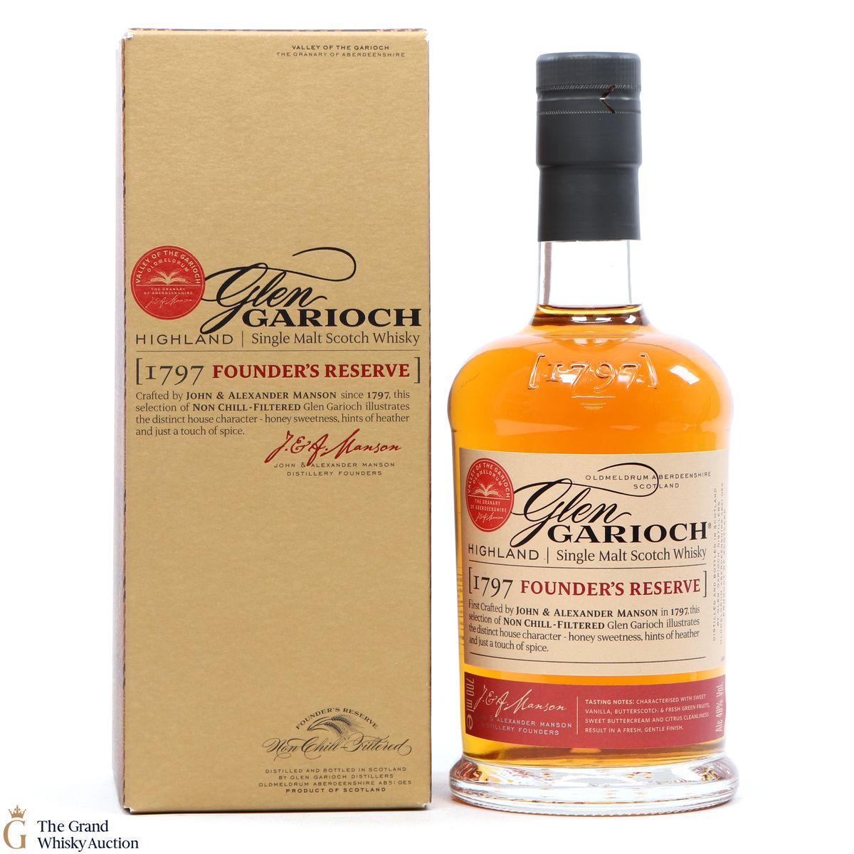 Glen Garioch - Founder's Reserve