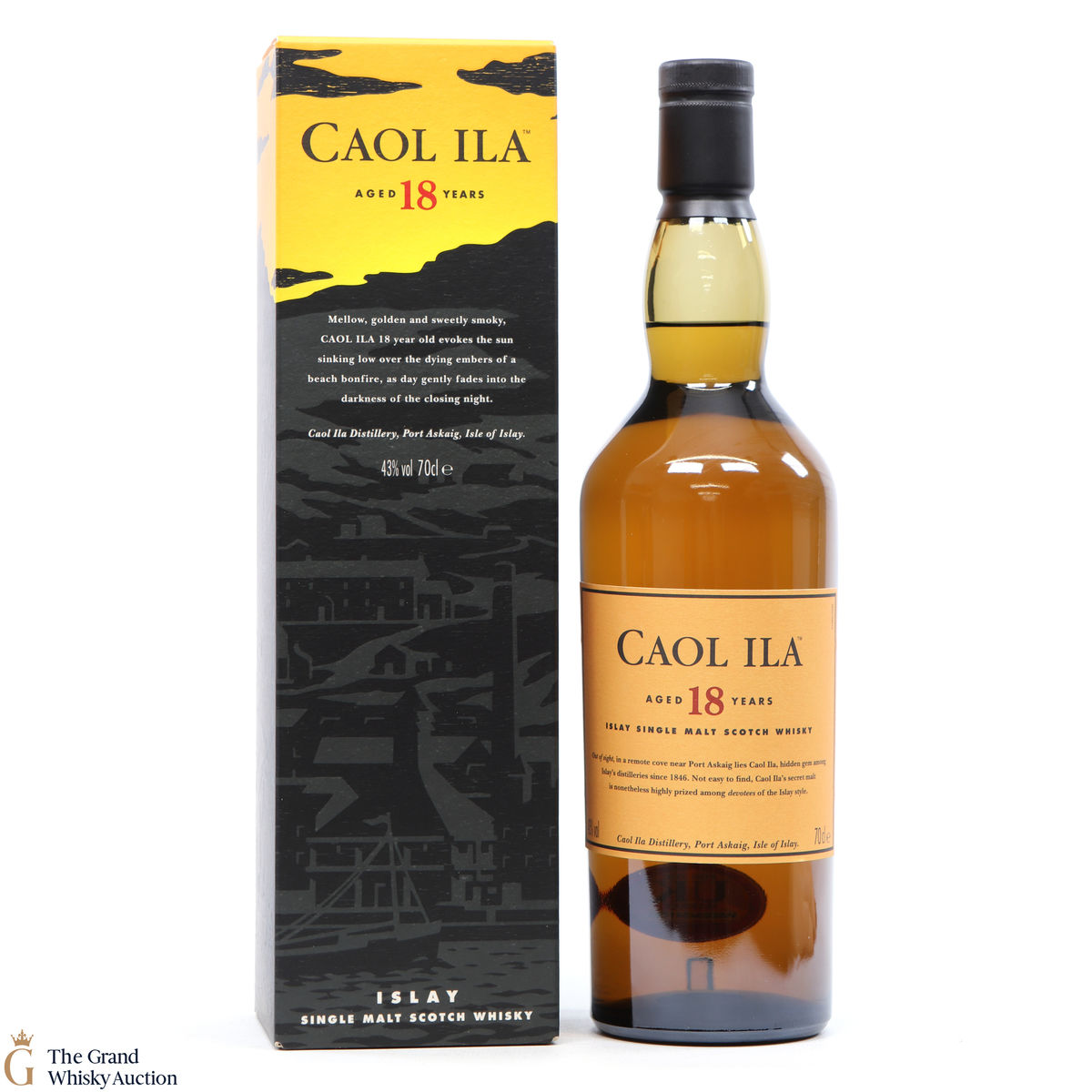 Caol Ila - 18 Year Old 