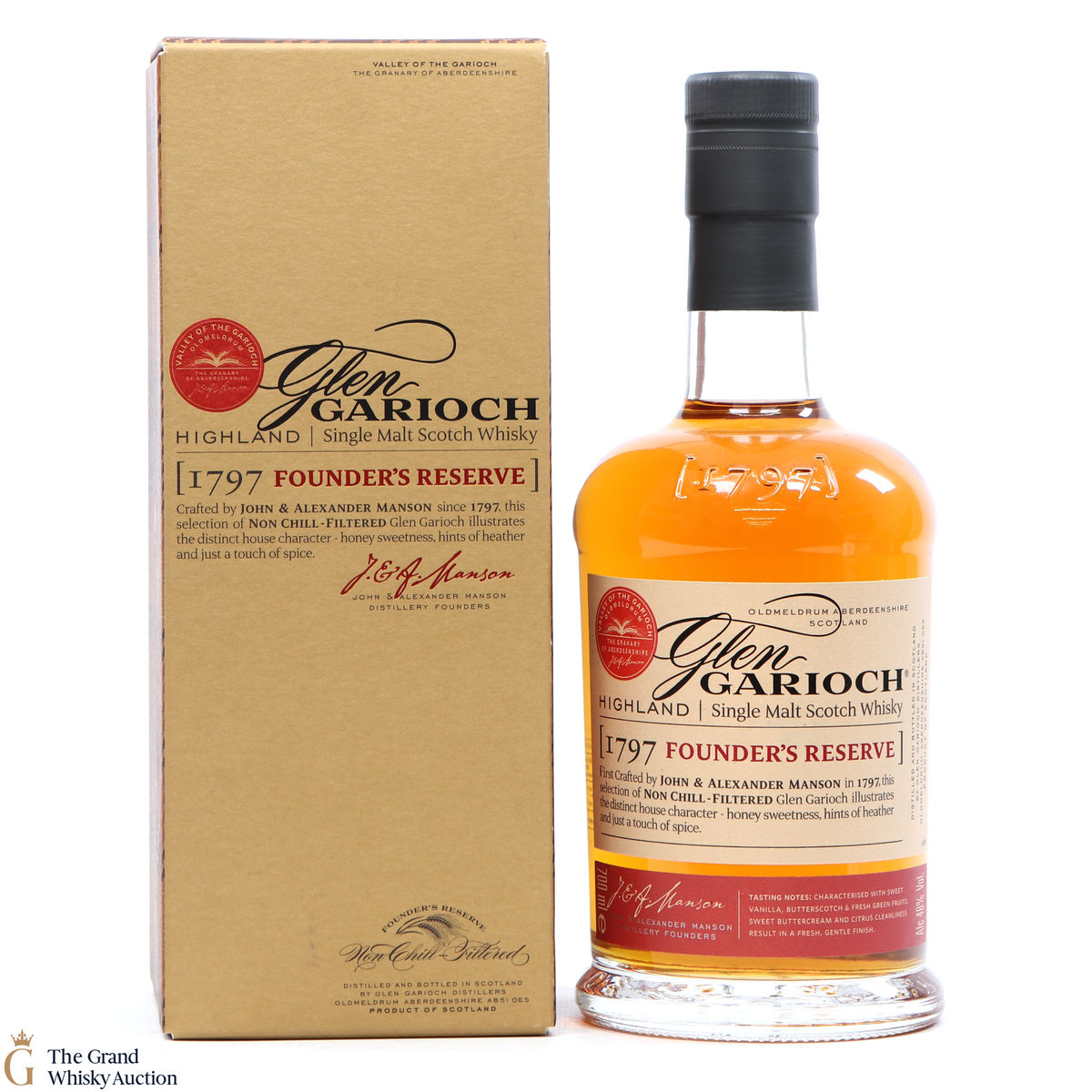 Glen Garioch - Founder's Reserve