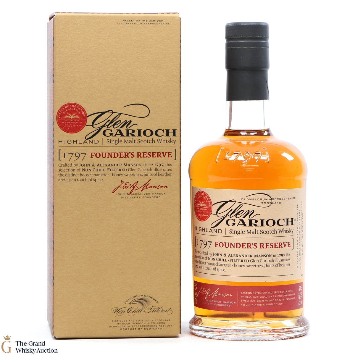 Glen Garioch - Founder's Reserve