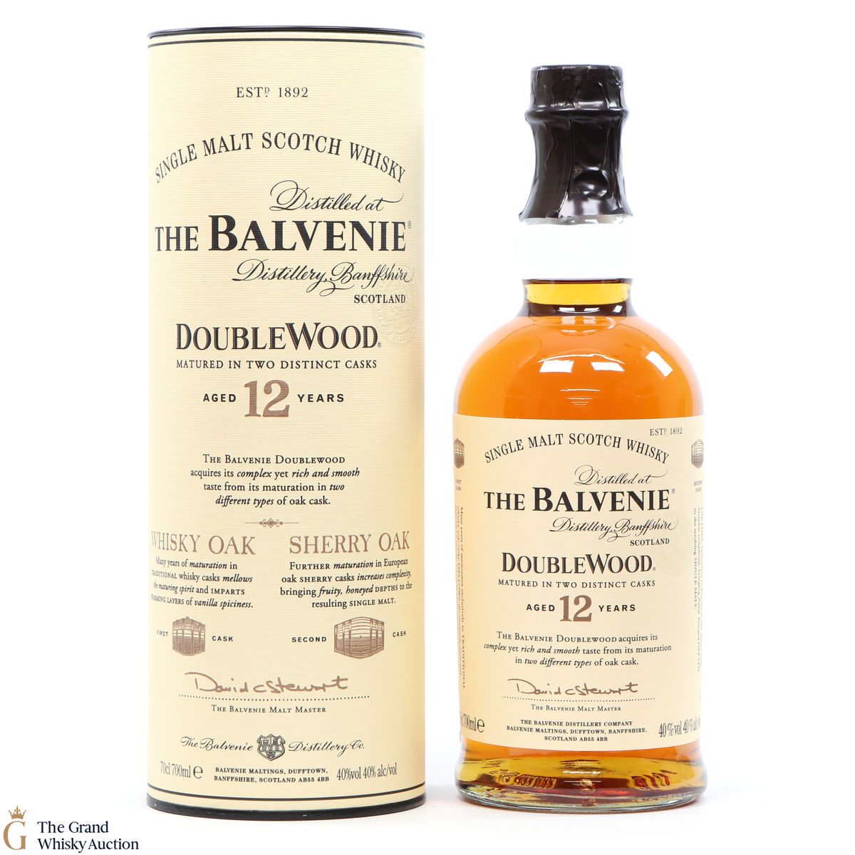 Balvenie - 12 Year Old - DoubleWood